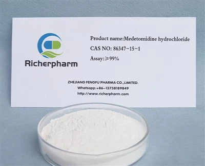 Medetomidino hidrochlorido CAS 86347-15-1